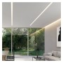XXLED Lineare LED - Encastré - MOSCOU MINI BLANC - 0,44m - 0,94m - 1,44m - 1,94m - IP54 - Dimmable - vue détaillée