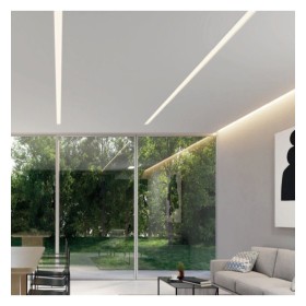 Lineare LED - Encastré - MOSCOU MINI BLANC - 0,44m - 0,94m - 1,44m - 1,94m - IP54 - Dimmable