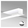 XXLED Lineare LED - Encastré - MOSCOU MINI BLANC - 0,44m - 0,94m - 1,44m - 1,94m - IP54 - Dimmable - vue technique