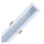 XXLED Lineare LED - Encastré - MOSCOU MINI BLANC - 0,44m - 0,94m - 1,44m - 1,94m - IP54 - Dimmable - vue détaillée