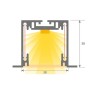 XXLED Lineare LED - Encastré - MOSCOU MINI BLANC - 0,44m - 0,94m - 1,44m - 1,94m - IP54 - Dimmable - photo produit