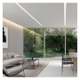 XXLED Lineare LED - Encastré - MOSCOU MINI BLANC - 0,44m - 0,94m - 1,44m - 1,94m - IP54 - Dimmable - vue technique