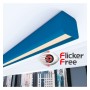 XXLED Lineare LED - Plafonnier - ANTONIUS Azur - 0,5 m - 1m - 1,5m - 2m - Dimmable - vue technique