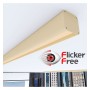 XXLED Lineare LED - Applique de plafond - ANTONIUS Ivoire - 0,5 m - 1m - 1,5m - 2m - Dimmable - vue technique