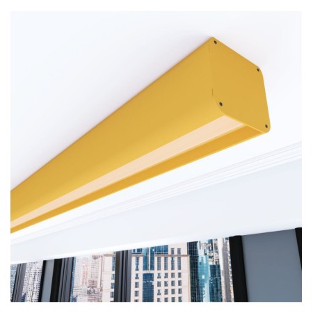 XXLED Lineare LED - Luminaire de plafond encastré - ANTONIUS Jaune pastel - 0