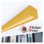 XXLED Lineare LED - Luminaire de plafond encastré - ANTONIUS Jaune pastel - 0 - vue technique