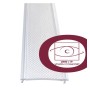 XXLED Lineare LED - Luminaire de plafond encastré - ANTONIUS Jaune pastel - 0