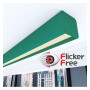 XXLED Lineare LED - Applique de plafond - ANTONIUS Vert patiné - 0,5 m - 1m - 1,5m - 2m - Dimmable - vue technique