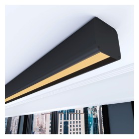 XXLED Lineare LED - Applique de plafond - ANTONIUS Noir - 0,5 m - 1m - 1,5m - 2m - Dimmable