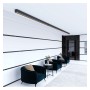 XXLED Lineare LED - Lampada da soffitto - ANTONIUS Nero - 0,5 m - 1m - 1,5m - 2m - Dimmerabile - vista dettagliata
