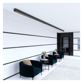 Lineare LED - Lampada da soffitto - ANTONIUS Nero - 0,5 m - 1m - 1,5m - 2m - Dimmerabile