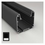 XXLED Lineare LED - Lampada da soffitto - ANTONIUS Nero - 0,5 m - 1m - 1,5m - 2m - Dimmerabile - vista dettagliata