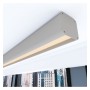 XXLED Lineare LED - Applique Plafond - ANTONIUS Gris pierre - 0,5 m - 1m - 1,5m - 2m - Dimmable