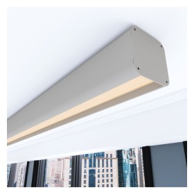 XXLED Lineare LED - Applique Plafond - ANTONIUS Gris pierre - 0,5 m - 1m - 1,5m - 2m - Dimmable