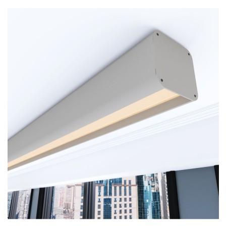 XXLED Lineare LED - Applique Plafond - ANTONIUS Gris pierre - 0,5 m - 1m - 1,5m - 2m - Dimmable