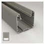 XXLED Lineare LED - Applique Plafond - ANTONIUS Gris pierre - 0,5 m - 1m - 1,5m - 2m - Dimmable