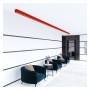 XXLED Lineare LED - Deckenaufbauleuchte - ANTONIUS Tomatenrot - 0,5 m - 1m - 1,5m - 2m - Dimmbar - Detailansicht
