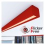 XXLED Lineare LED - Deckenaufbauleuchte - ANTONIUS Tomatenrot - 0,5 m - 1m - 1,5m - 2m - Dimmbar - technische Ansicht