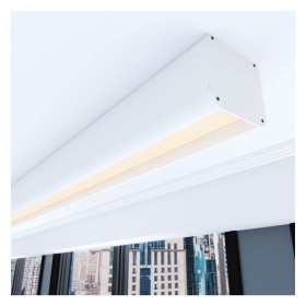 XXLED Lineare LED - Applique de plafond - ANTONIUS Blanc - 0,5 m - 1m - 1,5m - 2m - Dimmable