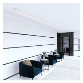 Lineare LED - Plafoniera a LED - ANTONIUS Bianco - 0,5 m - 1m - 1,5m - 2m - Dimmerabile