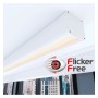 XXLED Lineare LED - Applique de plafond - ANTONIUS Blanc - 0,5 m - 1m - 1,5m - 2m - Dimmable - vue technique