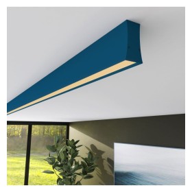 XXLED Lineare LED - Applique de plafond - LOLA Bleu azur - 0,5 m - 1m - 1,5m - 2m - Dimmable