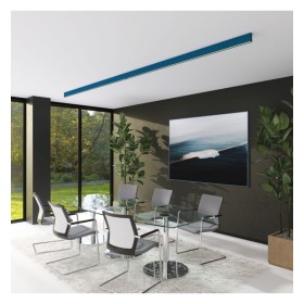 Lineare LED - Plafoniera - LOLA Blu azzurro - 0,5 m - 1m - 1,5m - 2m - Dimmer