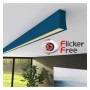 XXLED Lineare LED - Applique de plafond - LOLA Bleu azur - 0,5 m - 1m - 1,5m - 2m - Dimmable - vue technique
