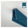 XXLED Lineare LED - Applique de plafond - LOLA Bleu azur - 0,5 m - 1m - 1,5m - 2m - Dimmable - photo produit