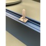 XXLED Lineare LED - Applique de plafond - LOLA Bleu azur - 0,5 m - 1m - 1,5m - 2m - Dimmable - vue technique