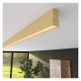 XXLED Lineare LED - Deckenaufbauleuchte - LOLA elfenbein- 0,5 m - 1m - 1,5m - 2m - Dimmbar