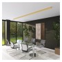 XXLED Lineare LED - Deckenaufbauleuchte - LOLA elfenbein- 0,5 m - 1m - 1,5m - 2m - Dimmbar - Detailansicht