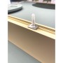 XXLED Lineare LED - Deckenaufbauleuchte - LOLA elfenbein- 0,5 m - 1m - 1,5m - 2m - Dimmbar - technische Ansicht