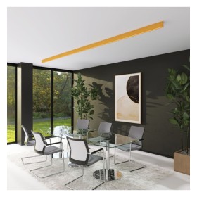 Lineare LED - Plafoniera LED - LOLA giallo pastello - 0,5 m - 1m - 1,5m - 2m - Dimmerabile
