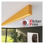 XXLED Lineare LED - Plafonnier LED - LOLA jaune pastel - 0,5 m - 1m - 1,5m - 2m - Dimmable - vue technique
