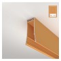 XXLED Lineare LED - Plafonnier LED - LOLA jaune pastel - 0,5 m - 1m - 1,5m - 2m - Dimmable