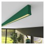 XXLED Lineare LED - Applique de plafond - LOLA Patinée verte - 0,5 m - 1m - 1,5m - 2m - Dimmable