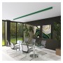 XXLED Lineare LED - Applique de plafond - LOLA Patinée verte - 0,5 m - 1m - 1,5m - 2m - Dimmable - vue détaillée