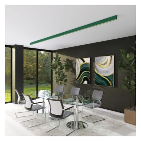Lineare LED - Plafone - LOLA Patinato verde - 0,5 m - 1m - 1,5m - 2m - Dimmerabile