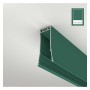 XXLED Lineare LED - Applique de plafond - LOLA Patinée verte - 0,5 m - 1m - 1,5m - 2m - Dimmable