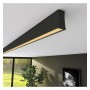 XXLED Lineare LED - Deckenaufbauleuchte - LOLA schwarz- 0,5 m - 1m - 1,5m - 2m - Dimmbar