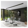 XXLED Lineare LED - Deckenaufbauleuchte - LOLA schwarz- 0,5 m - 1m - 1,5m - 2m - Dimmbar - Detailansicht