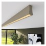 XXLED Lineare LED - Applique de plafond - LOLA gris pierre - 0,5 m - 1m - 1,5m - 2m - Dimmable