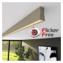 XXLED Lineare LED - Applique de plafond - LOLA gris pierre - 0,5 m - 1m - 1,5m - 2m - Dimmable - vue technique