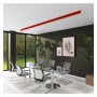 XXLED Lineare LED - Applique de plafond - LOLA Rouge tomate - 0,5 m - 1m - 1,5m - 2m - Dimmable - vue détaillée