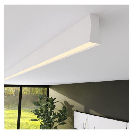 XXLED Lineare LED - Applique murale plafond - LOLA Blanc - 0,5 m - 1m - 1,5m - 2m - Dimmable