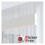 XXLED Lineare LED - Applique murale plafond - LOLA Blanc - 0,5 m - 1m - 1,5m - 2m - Dimmable - vue technique
