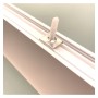 XXLED Lineare LED - Applique murale plafond - LOLA Blanc - 0,5 m - 1m - 1,5m - 2m - Dimmable - vue technique