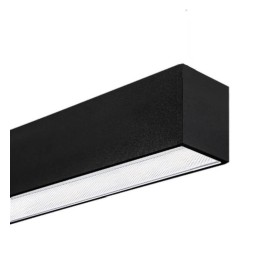 XXLED Lineare LED - Applique de plafond - MÜNCHEN MINI NOIR - 0