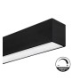 XXLED Lineare LED - Plafoniera a LED - MÜNCHEN MINI NERO - 0 - immagine prodotto